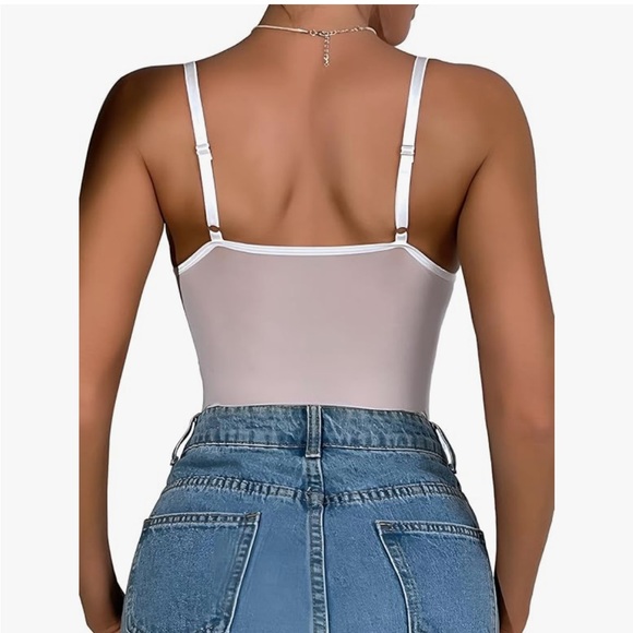 Tops Sexy Strappy Underwire Lace Corset Lingerie Bodysuit Bustier Top Poshmark